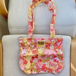 Big Bud Press RARE LIMITED EDITION & NWOT Spring Rapture Zip Mini Tote